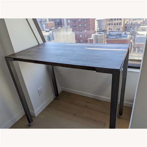 Image result for Two-Step Bar Table