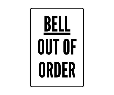 Toilet Out Of Order Sign: Printable Templates (Free PDF Downloads)