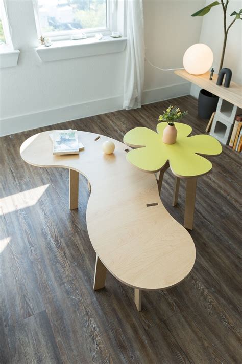 Scandinavian Coffee Tables for Your Kitchen Furniture | Flower table ...