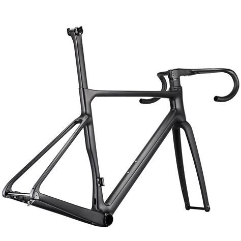 AIRWOLF Carbon Road Bike Frame Aero Disc Brake India | Ubuy