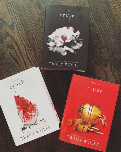 Crave Series by Tracy Wolff - MOODpun