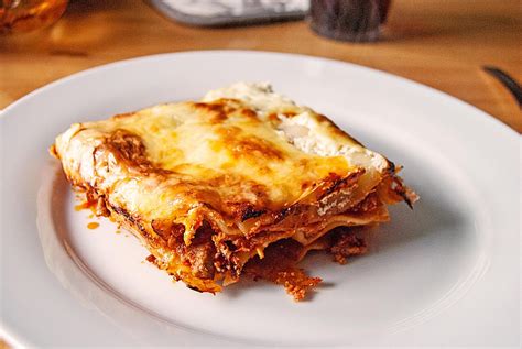 Lasagna Al Forno Recipe ? Dishmaps