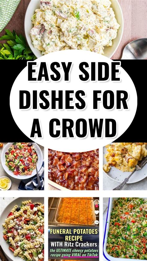 40 Must Make Potluck Dishes To Feed A Crowd | Side dishes easy, Potluck ...