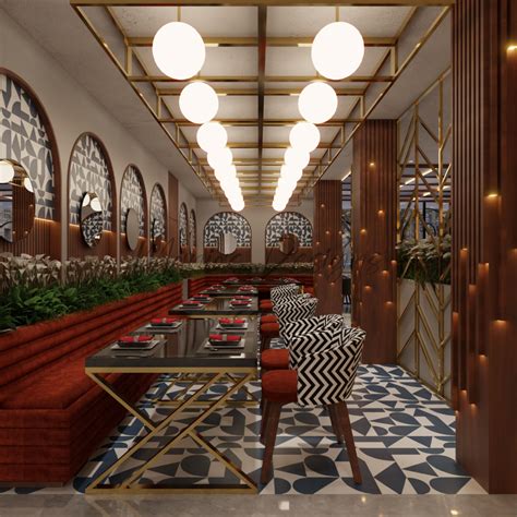 Restaurant Interior Design 的图像结果