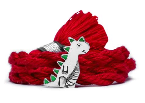 Meenakari Sterling Silver cartoon Kids rakhi (Boys and girls) Roli ...