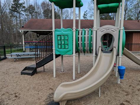Jerry Long YMCA Playground Clemmons, NC | Kid-Friendly Triad