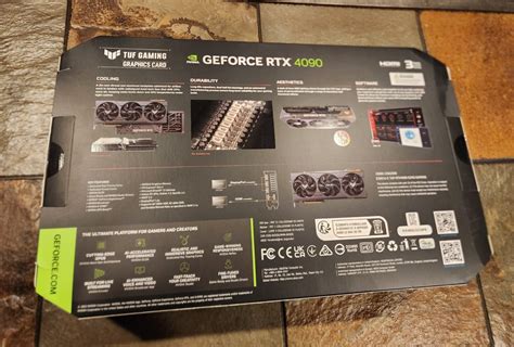 ASUS TUF Gaming GeForce RTX 4090 OC 24GB GDDR6X GPU | Ubuy India