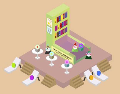 Image result for Library Animation