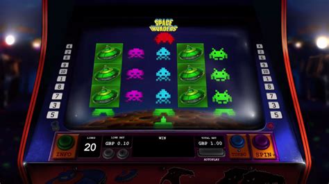 Image result for Space Invaders Slot Machine
