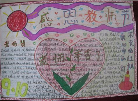 感恩节手抄报：感恩父母和老师(内容+图片) —中国教育在线