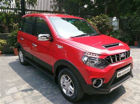 Mahindra NuvoSport (Quanto Facelift) Launched @ INR 7.35 Lakhs » Car ...