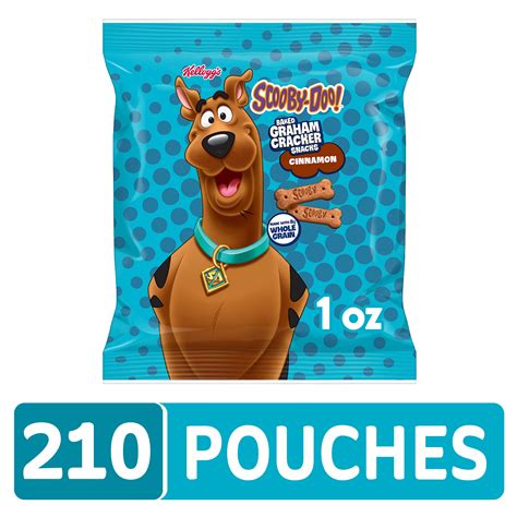 Kellogg's® SCOOBY-DOO! Baked Graham Cracker Sticks