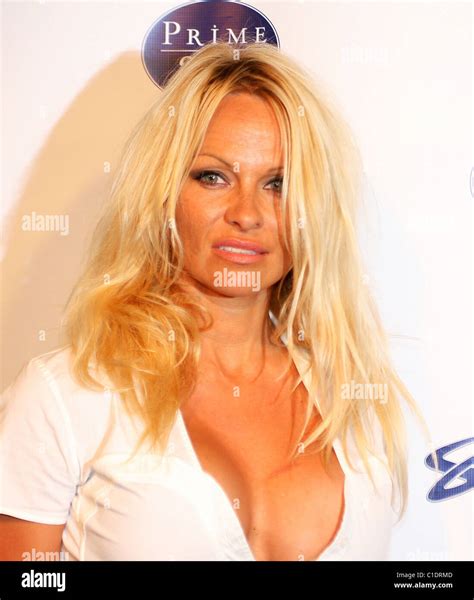 Pamela Anderson attends the grand opening of Sapphire New York at ...
