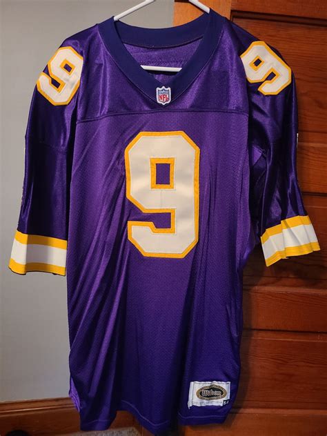 Jim McMahon Minnesota Vikings Jersey Wilson 54 2XL - munimoro.gob.pe