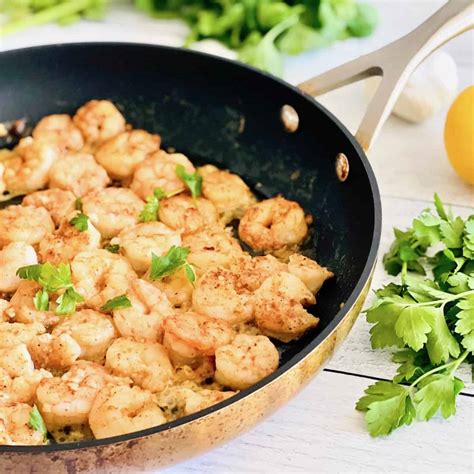 How Long To Cook Pan Seared Shrimp at Gabrielle Trouton blog