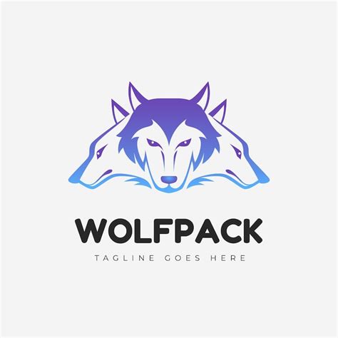 Wolf head outline Images - Free Download on Freepik