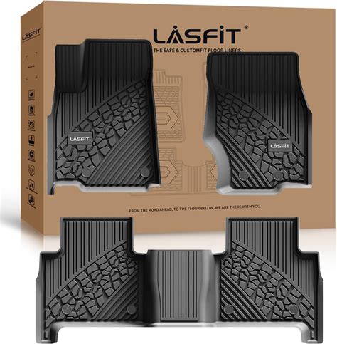 LASFIT Floor Mats Fit for Jeep Grand Cherokee 2022-2025 New (NOT for WK ...