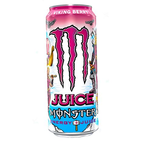 Buy Monster Energy Drink Viking Berry USA (24x473ml) | The Kandy King