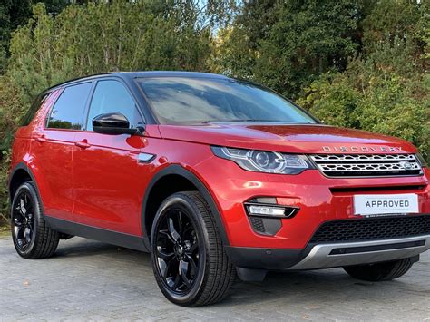 Land Rover Discovery Sport Red 5dr 2018 for sale in Llandudno Junction ...