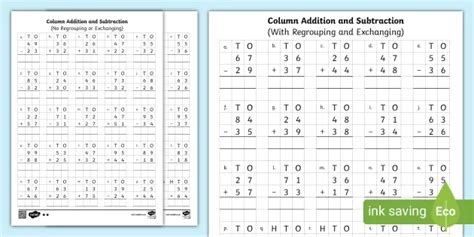 Image result for 2-Digit Column Addition