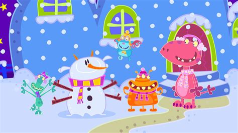 BBC iPlayer - School of Roars - Series 1: 52. Snowed In