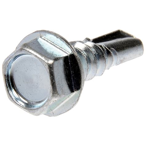 Dorman 784-164D Self Tapping Screw - Stainless Steel - Hex Washer Head ...