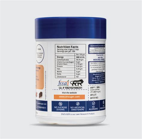 Shop Enzuger's Sugar Replacement for Everyone Diabetic Friendly Sugar ...
