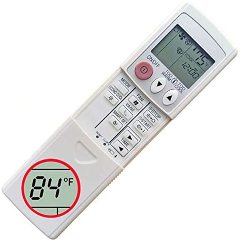 Replacement Mitsubishi Electric Mr Slim Air Conditioner Remote Control ...
