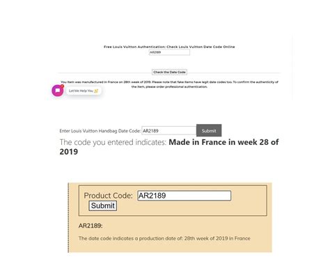 Louis Vuitton Date Code Check - Best Online Authenticator | semashow.com