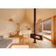 Gabled Timber Cottages : Timber House