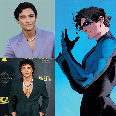 Brandon Perea as the DCEU’s Nightwing : r/Fancast