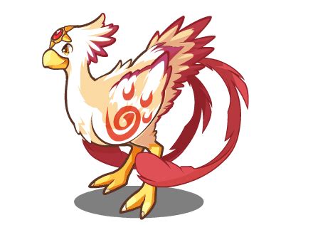 洛克王国火羽动态图