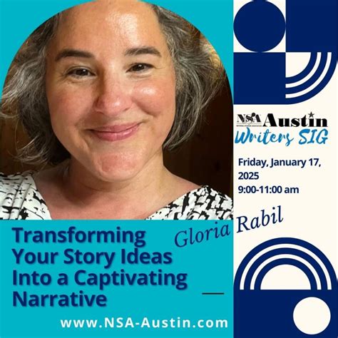 Virtual Writers SIG, January 17, 2025 - NSA Austin