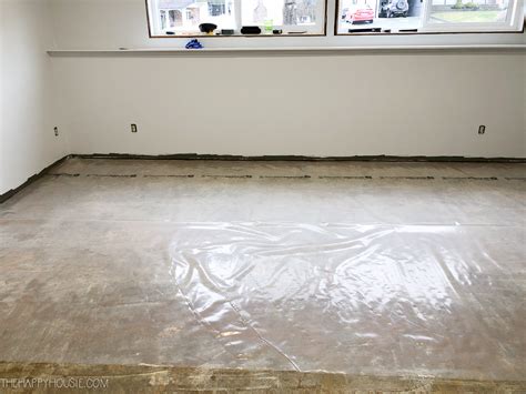 Installing Sheet Vinyl Flooring Over Concrete - Flooring Tips