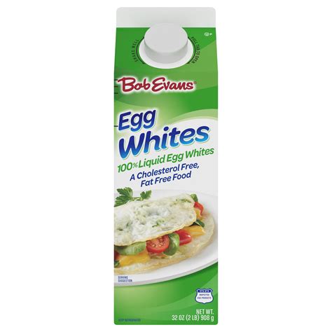 Bob Evans 100% Liquid Egg Whites - 32 oz | Bob Evans Farms