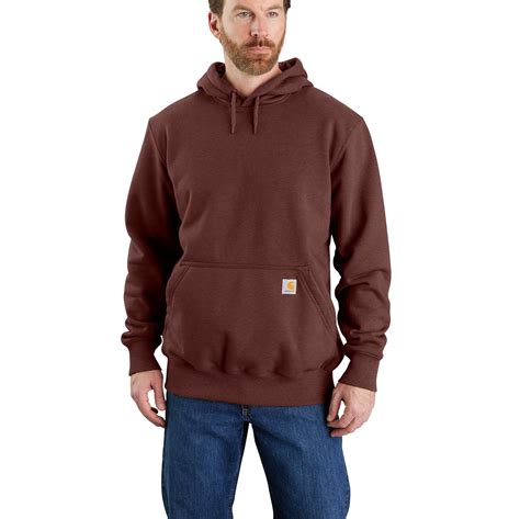 Carhartt Men's Rain Defender Loose Fit Heavyweight Hoodie (Select Colors)