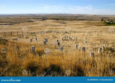 Custers Last Stand Hill stock photo. Image of history - 33099364