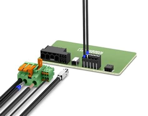 Phoenix Contact Connectors & Cabling Solutions