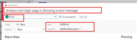 How to Create Defect in Azure DevOps 的图像结果