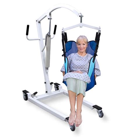 Buy ViveHydraulic Patient Lift for Home Use with Sling - Portable ...