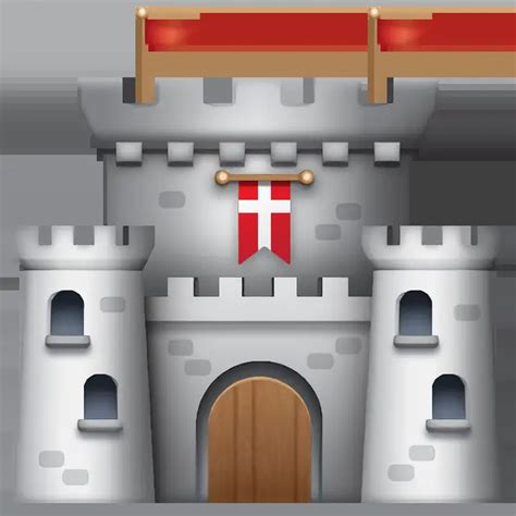 Image result for Exploding Castle Emoji