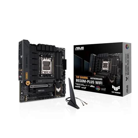 ASUS TUF GAMING B650M-PLUS WIFI AMD AM5 Micro-ATX