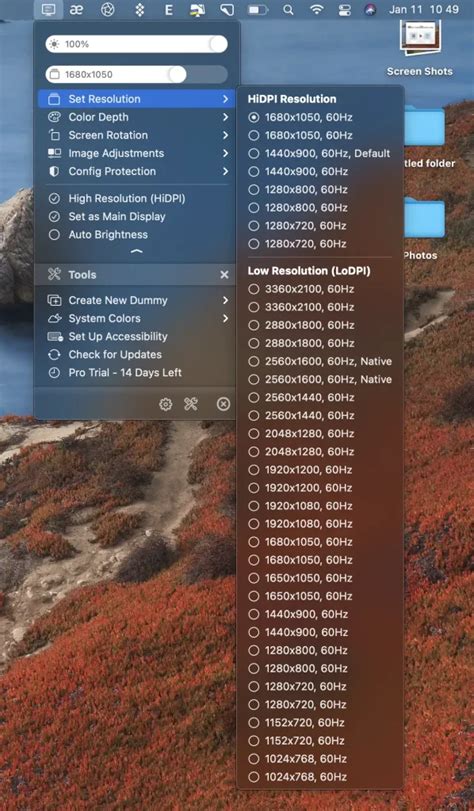 Image result for MacBook Pro Screen Change Resolution
