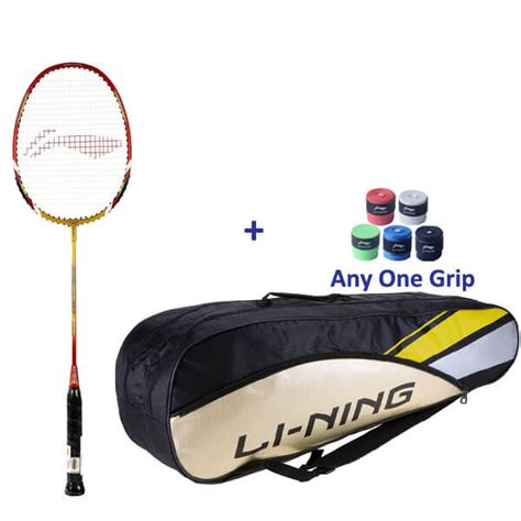 Buy Li Ning Smash XP 90-II Badminton Racket with Kitbag| kheladda.in