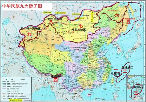 清朝前期中国地图对比，堂堂中华丢失多少领土了_百度知道