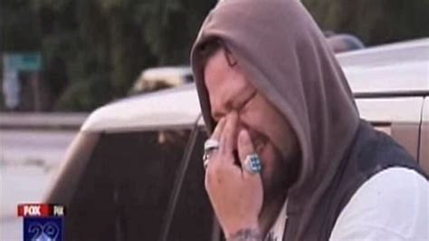 [VIDEO] Bam Margera BREAKS DOWN at Ryan Dunn Crash Site