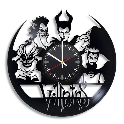 Buy Luchko Decor Complicatible with Disney Villain Art, Disney Villains ...