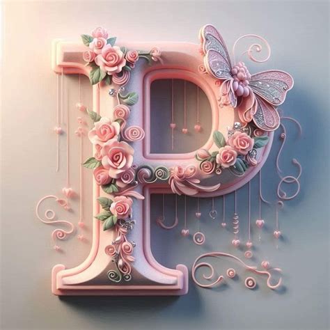 Pin by Peggy Parris Fortune on “P” ~~~ Peggy | Letter art design, Alphabet style, Alphabet art