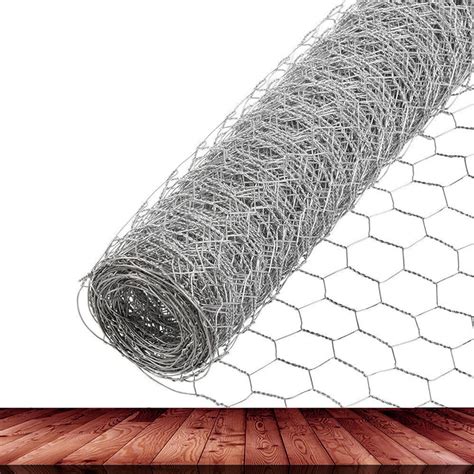 DoubleWood Chicken Wire Net for Craft Projects 3 Sheets Galvanized ...