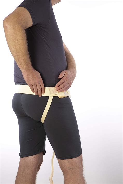 Buy URIEL Meditex Double Inguinal Groin Hernia Belt - Large Online at ...